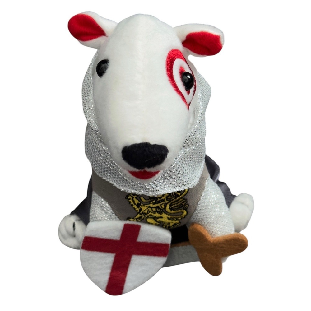 Target Dog Plush Knight Dog Stuffed Toy Bullseye
